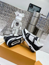 Louis Vuitton LV Trainer White Black (Pronta entrega)