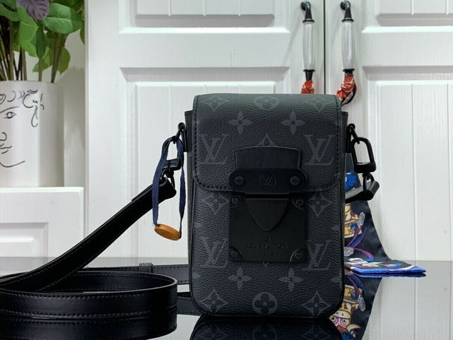 Louis Vuitton S-lock Vertical Wearable Wallet