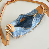 Bolsa Louis Vuitton Loop sky Blue Denim