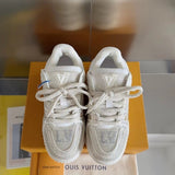 Louis Vuitton Trainer Maxi White Crystals