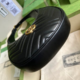 Gucci GG Marmont Matelasse Mini Bag Black