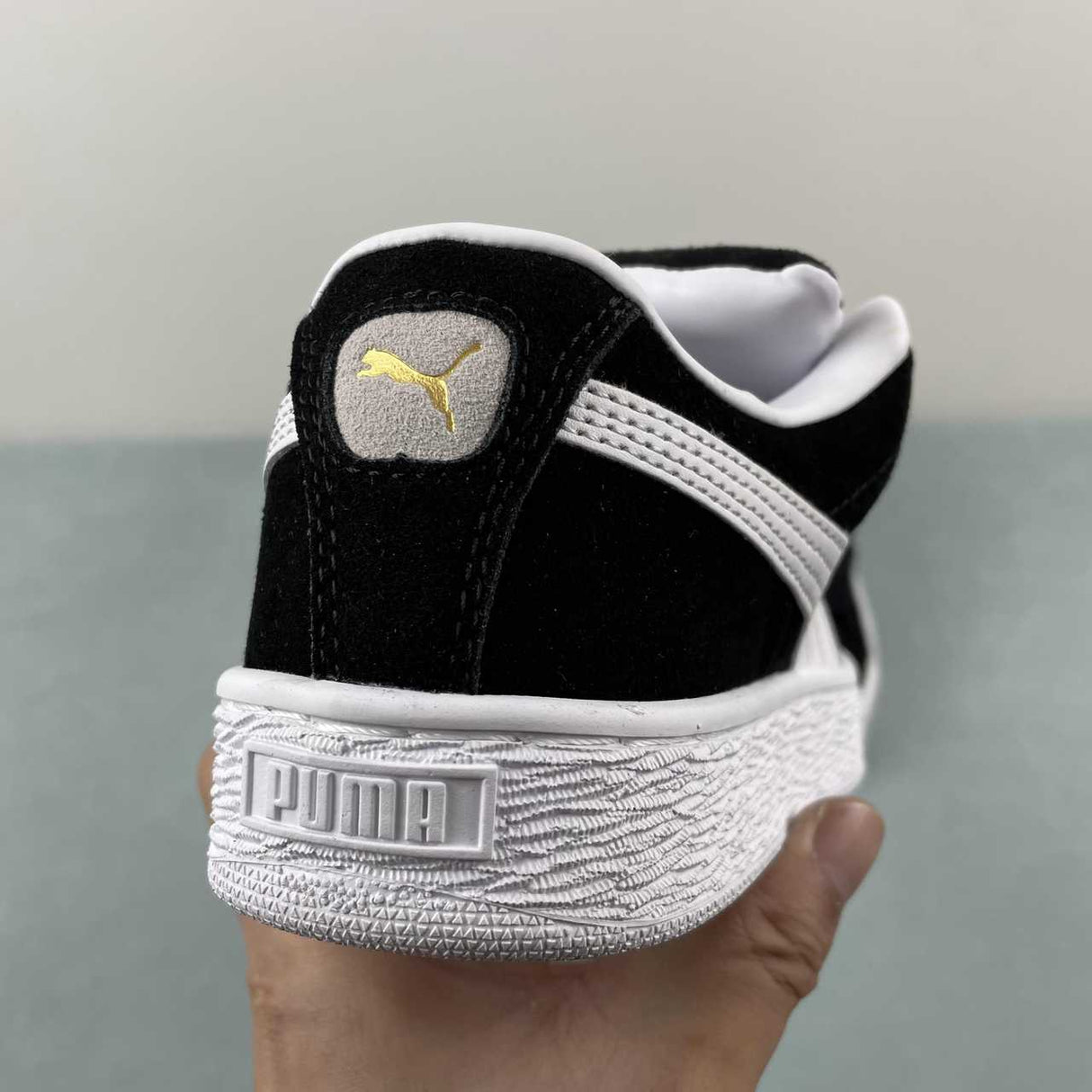 Puma Suede XL Black White