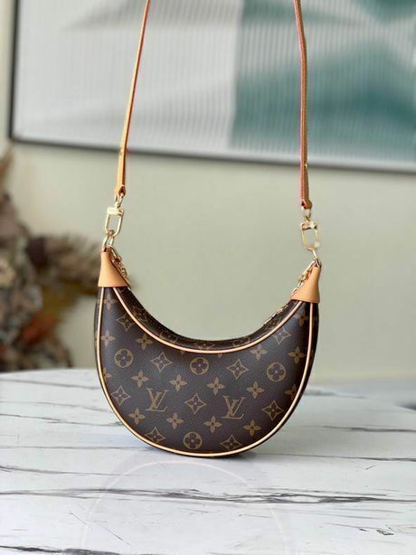 Bolsa Louis Vuitton Loop Handbag Monogram Brown