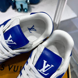 Louis Vuitton Trainer #54 White/Blue