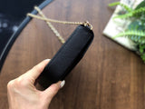 Louis Vuitton Felicie Pochette Monogram Empreinte Black