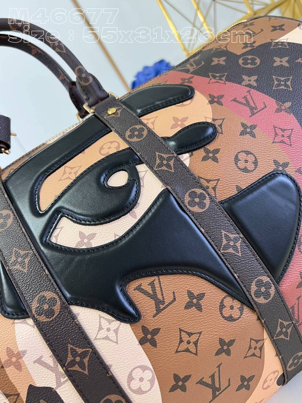 Louis Vuitton Keepall Bandouliere