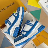 Louis Vuitton LV Trainer Maxi Blue