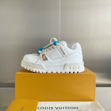 Louis Vuitton LV Trainer Maxi White