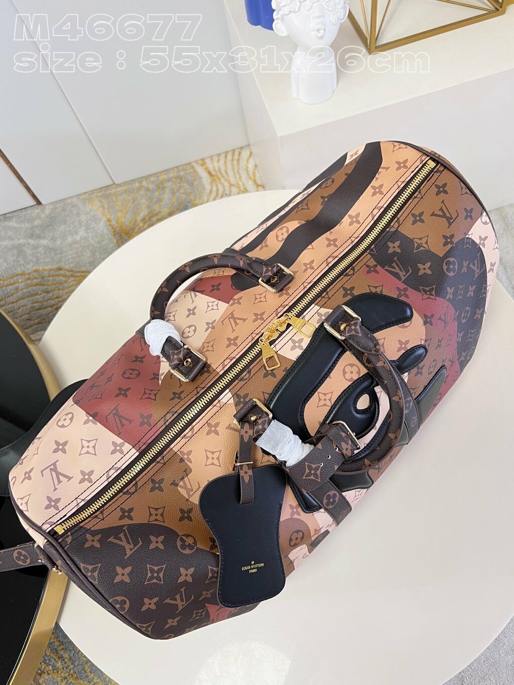 Louis Vuitton Keepall Bandouliere