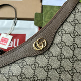 Gucci Ophidia Small Handbag Beige/Ebony