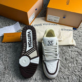 Louis Vuitton by Tyler, the Creator LV Trainer White Mocha