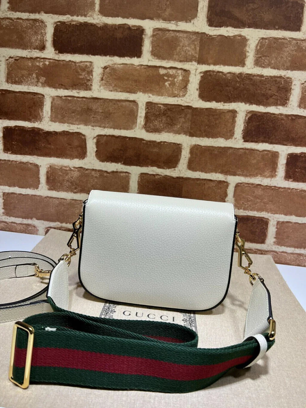 Gucci x adidas Horsebit 1955 Shoulder 658574AD