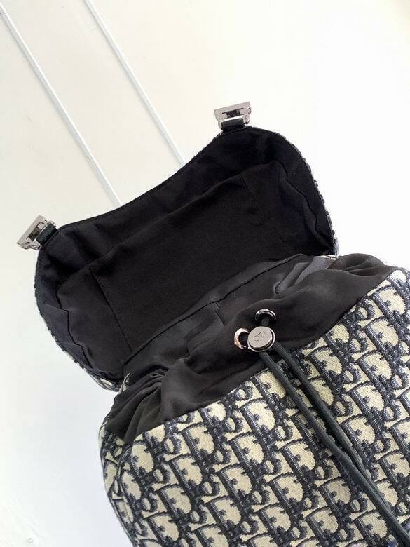 Mochila Christian Dior Oblique