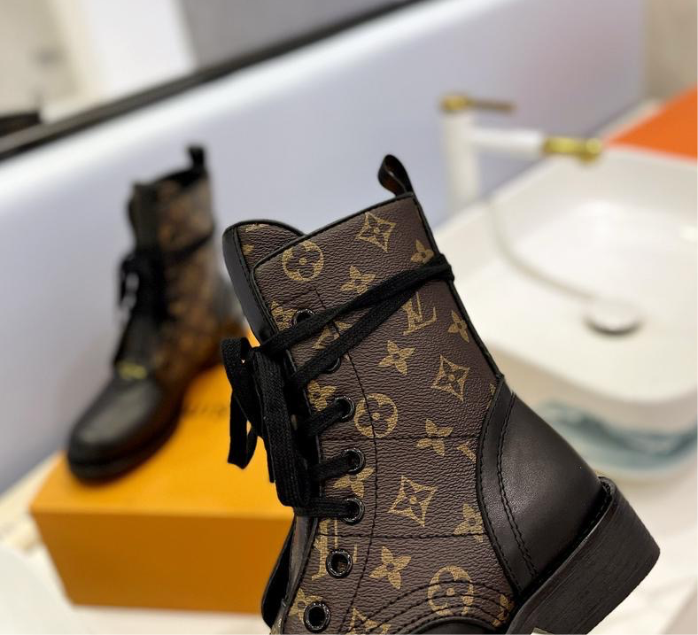 Flat Ranger Louis Vuitton Monogram