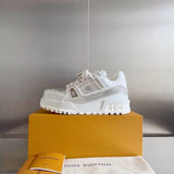 Louis Vuitton Trainer Maxi White Crystals