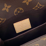 Louis Vuitton Micro Métis Monogram Canvas Brown