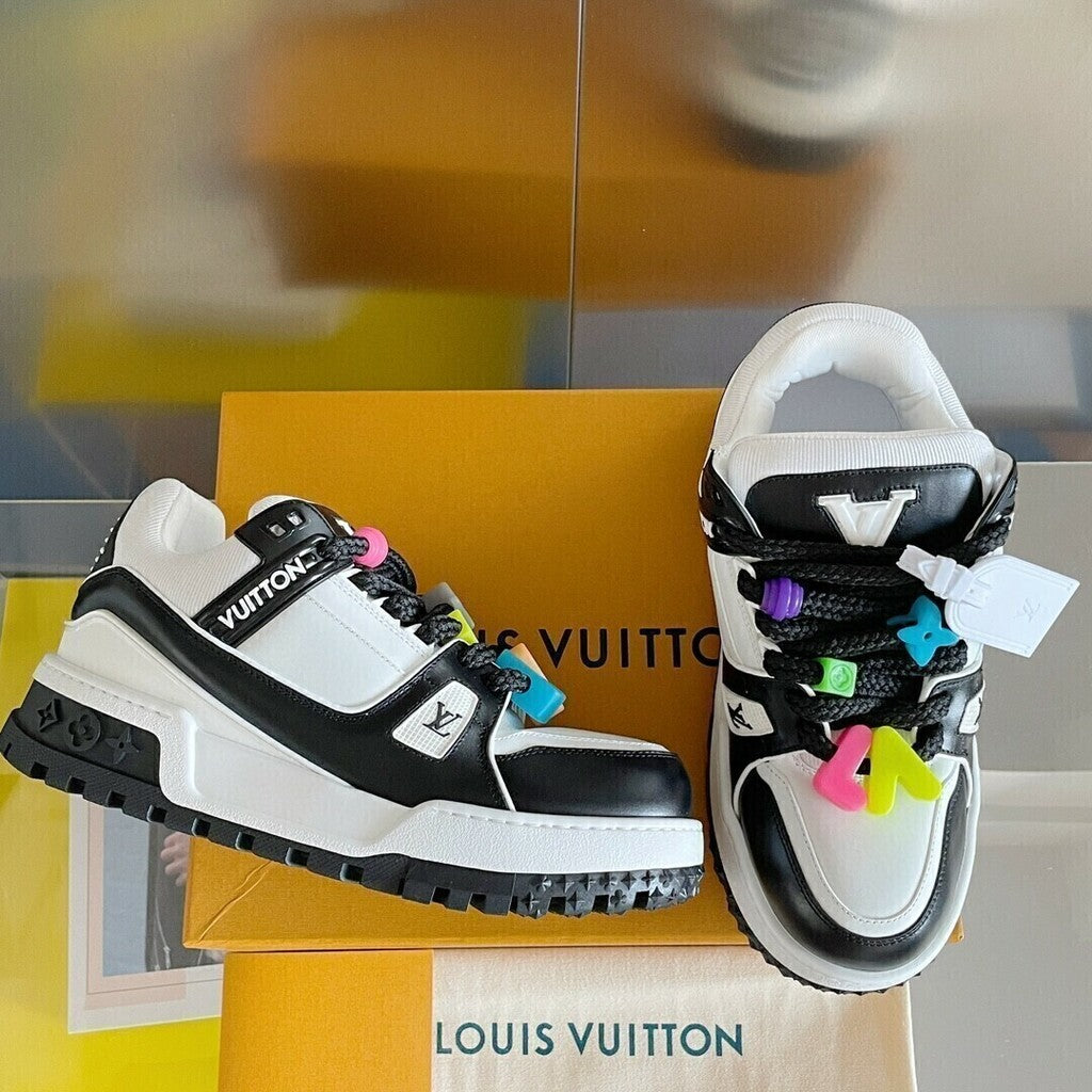 Louis Vuitton LV Trainer Maxi Black