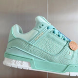 Louis Vuitton LV Trainer Mint Green White