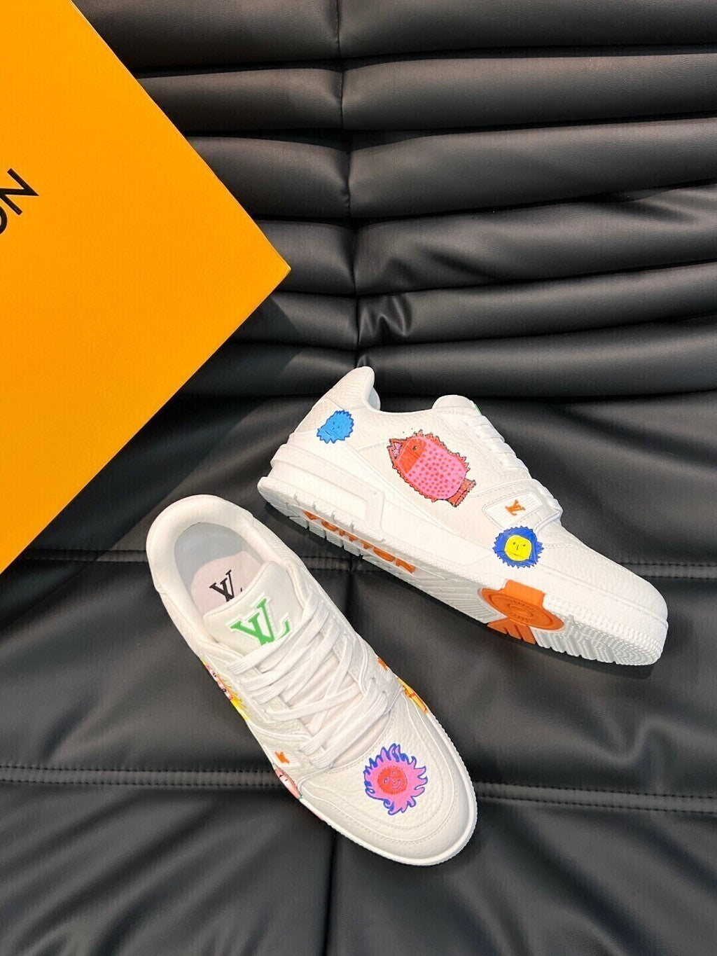 Louis Vuitton x Yayoi Kusama Trainer