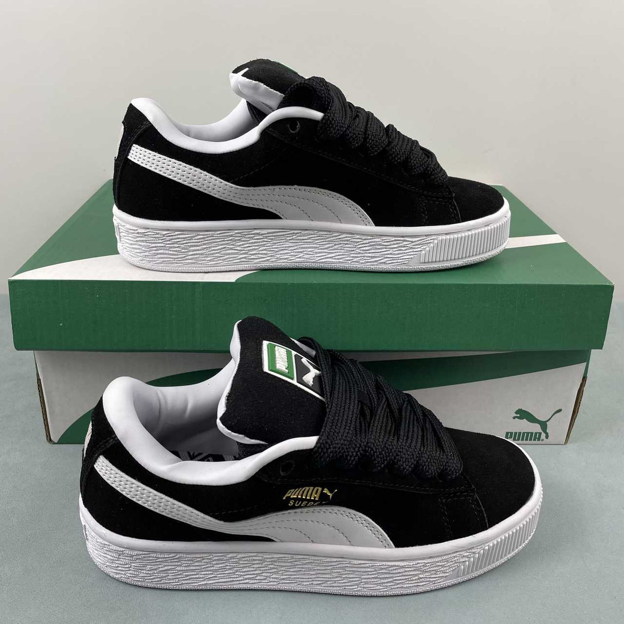 Puma Suede XL Black White