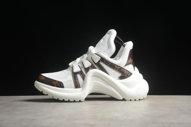 Louis Vuitton Archlight Trainer Monogram White