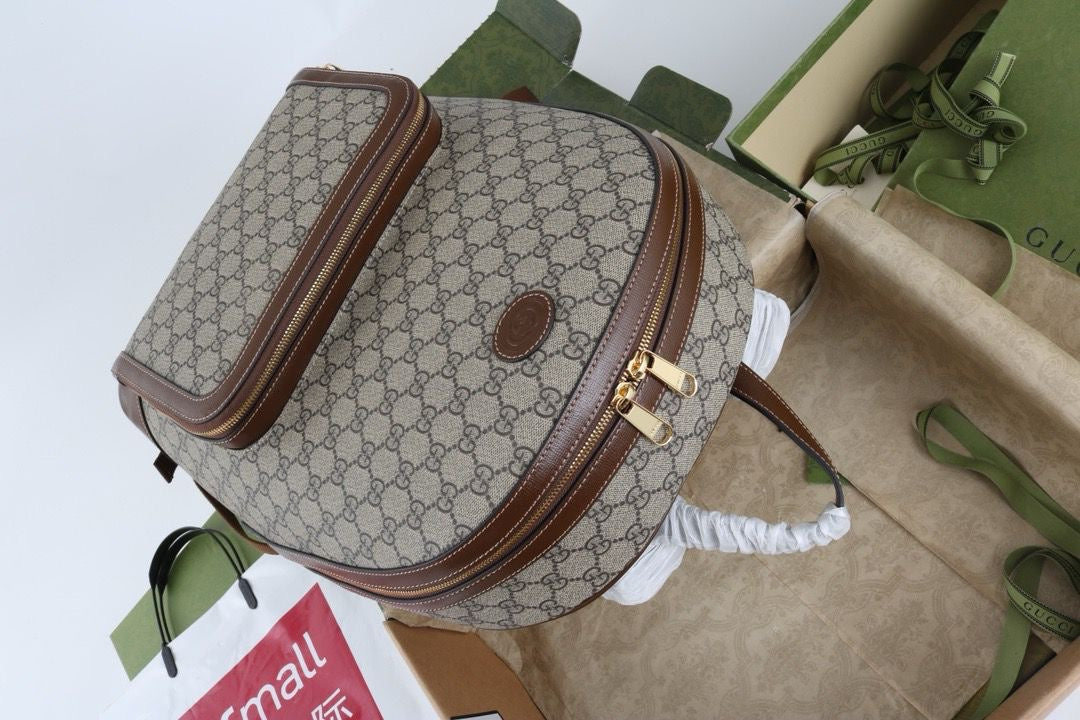 Gucci Backpack Ophidia GG Canvas Supreme