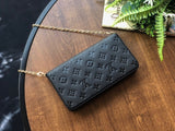 Louis Vuitton Felicie Pochette Monogram Empreinte Black