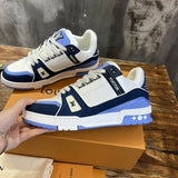 Louis Vuitton Trainer Blue