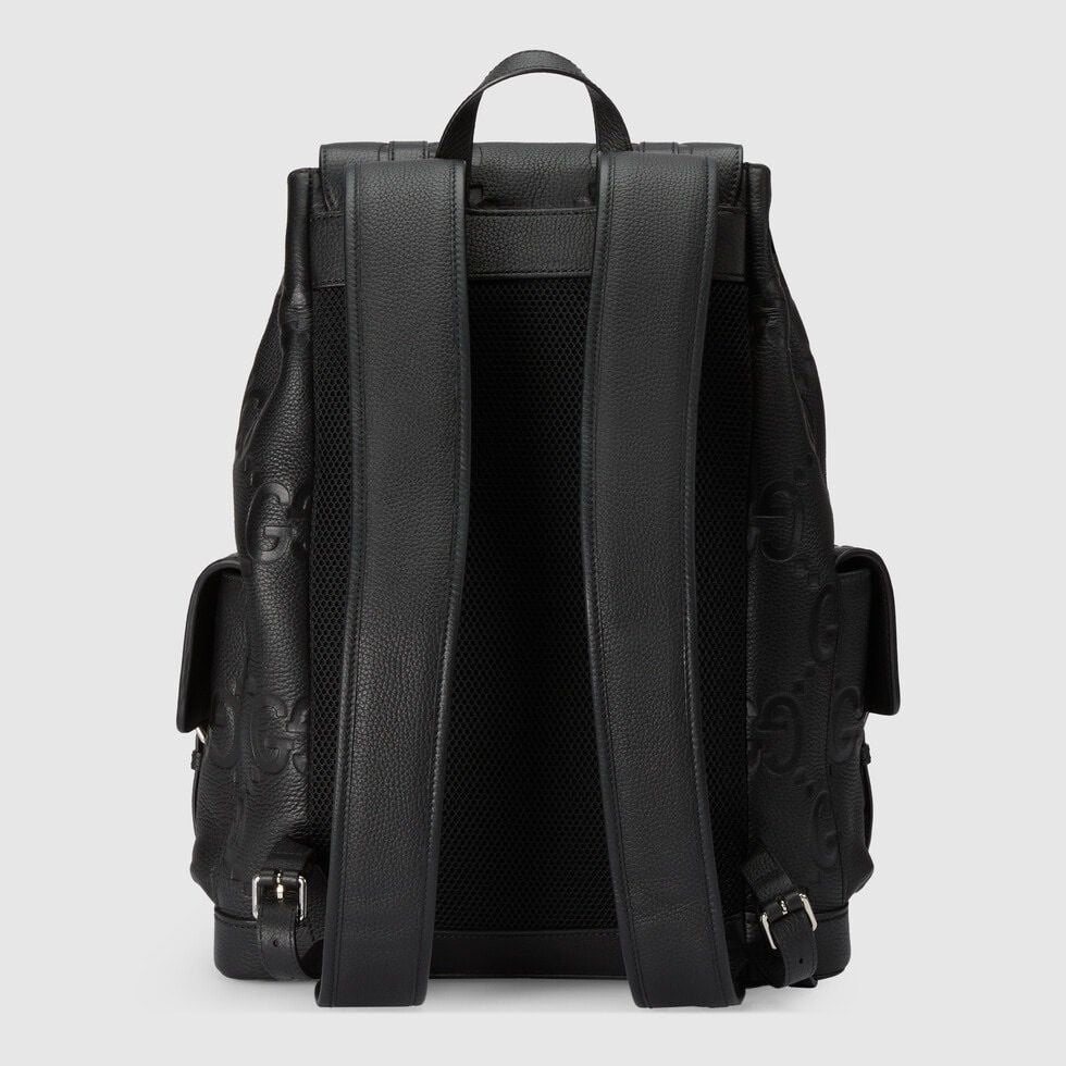 Gucci Backpack Jumbo GG Black