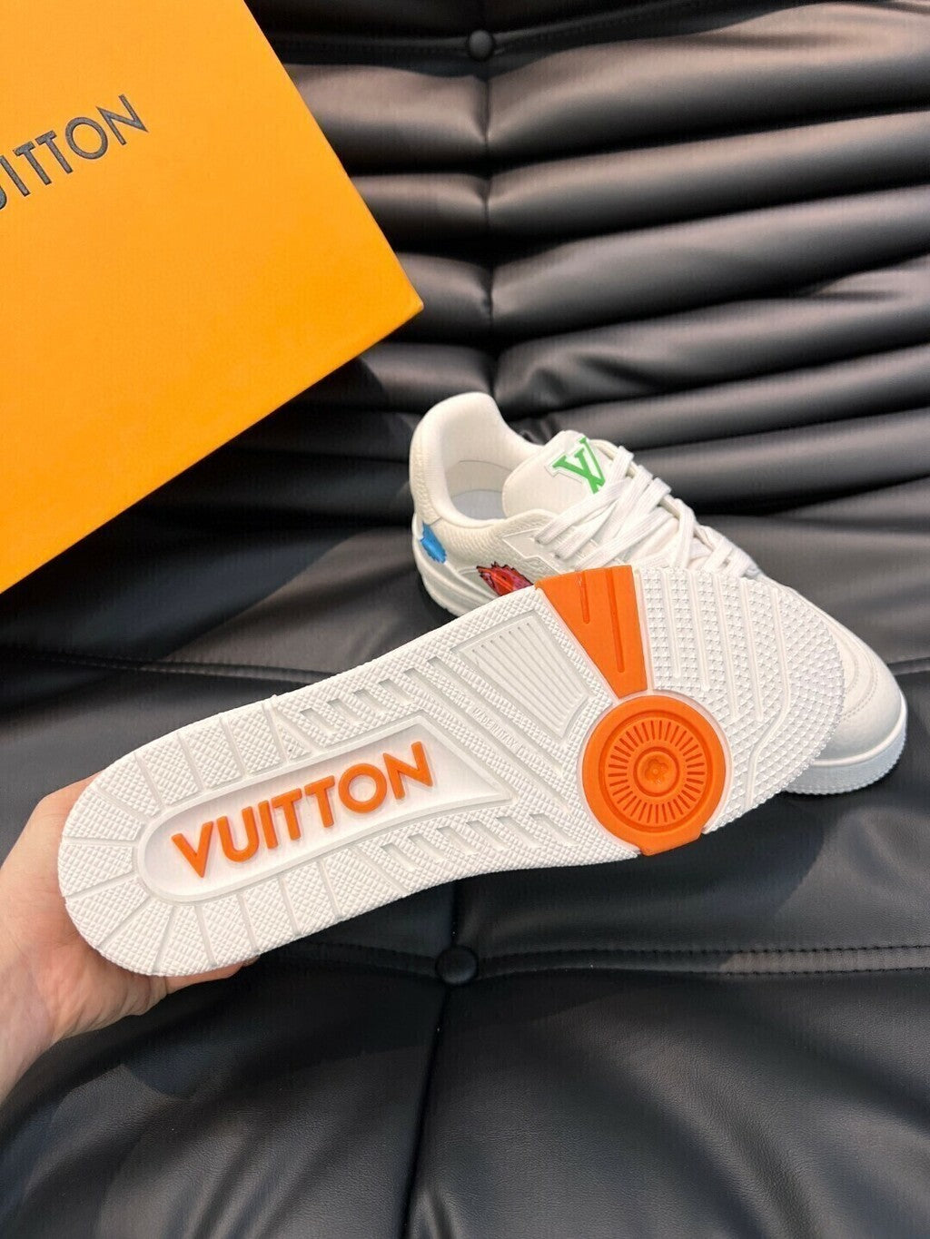 Louis Vuitton x Yayoi Kusama Trainer