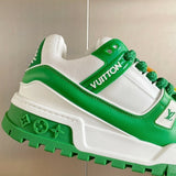 Louis Vuitton LV Trainer Maxi Green