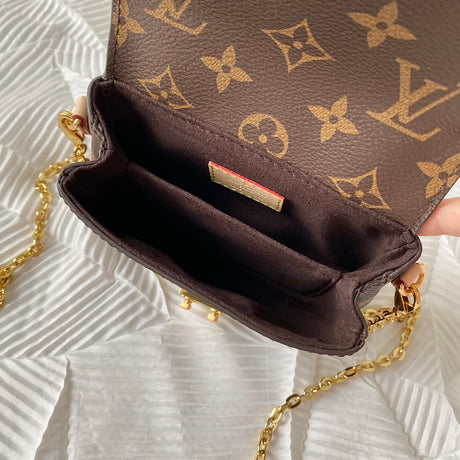 Louis Vuitton Micro Métis Monogram Canvas Brown