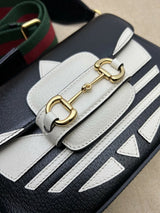 Gucci x adidas Horsebit 1955 Shoulder 658574AD