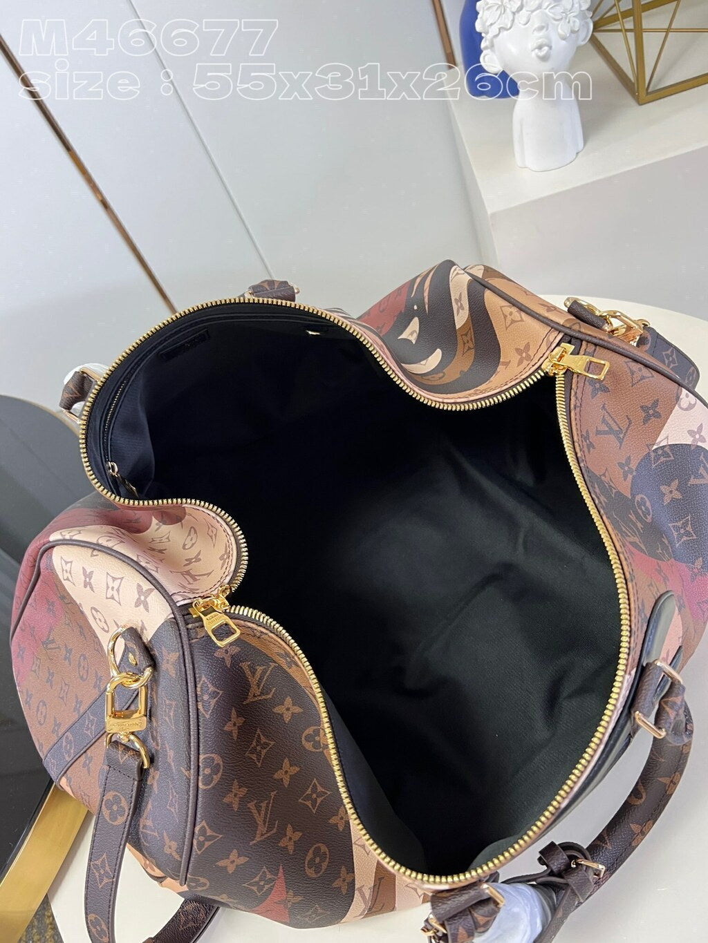 Louis Vuitton Keepall Bandouliere