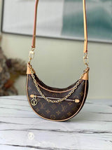 Bolsa Louis Vuitton Loop Handbag Monogram Brown