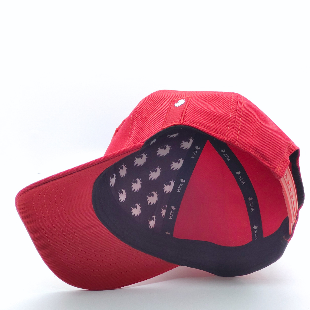 Boné Snapback Trucker Vermelho Judá