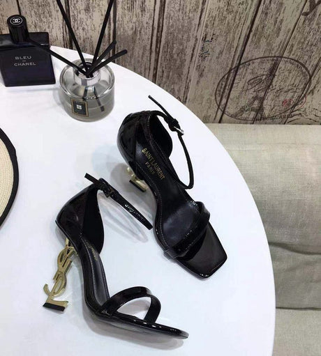 Saint Laurent Opyum Sandal Black