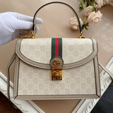 Bolsa GUCCI OPHIDIA SMALL TOP HANDLE BAG