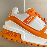 Louis Vuitton LV Trainer Maxi Orange