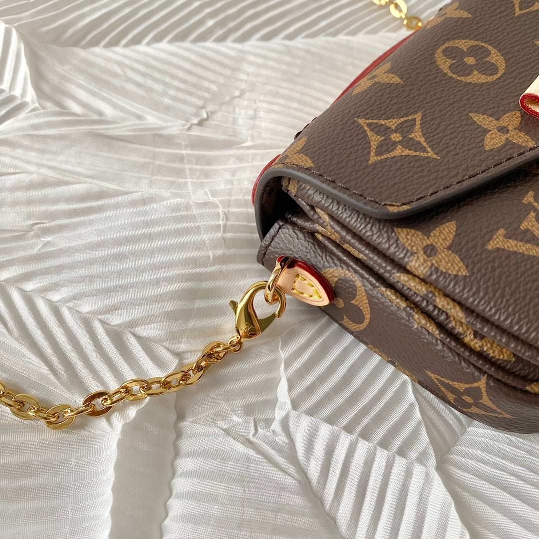 Louis Vuitton Micro Métis Monogram Canvas Brown