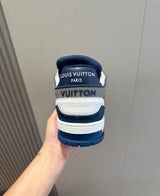 LOUIS VUITTON TRAINER WHITE/BLUE