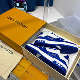 Louis Vuitton Trainer #54 White/Blue