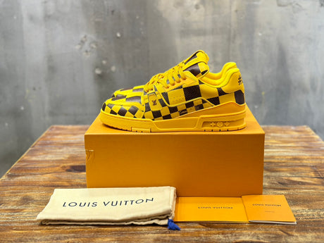 Louis Vuitton LV Trainer Sneaker Damier Pop