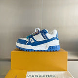 Louis Vuitton LV Trainer Maxi Blue