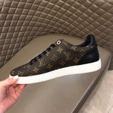 Louis Vuitton Frontrow Monogram Patent Canvas Cacao Brown White