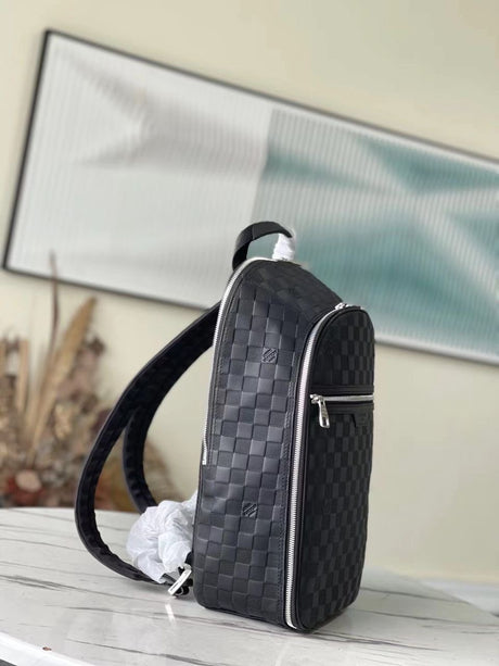 Louis Vuitton Michael Damier Monogram Black