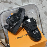 Louis Vuitton Trainer Maxi Black Crystals