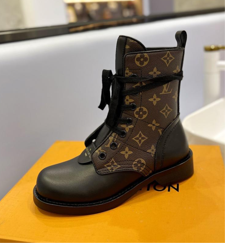 Flat Ranger Louis Vuitton Monogram