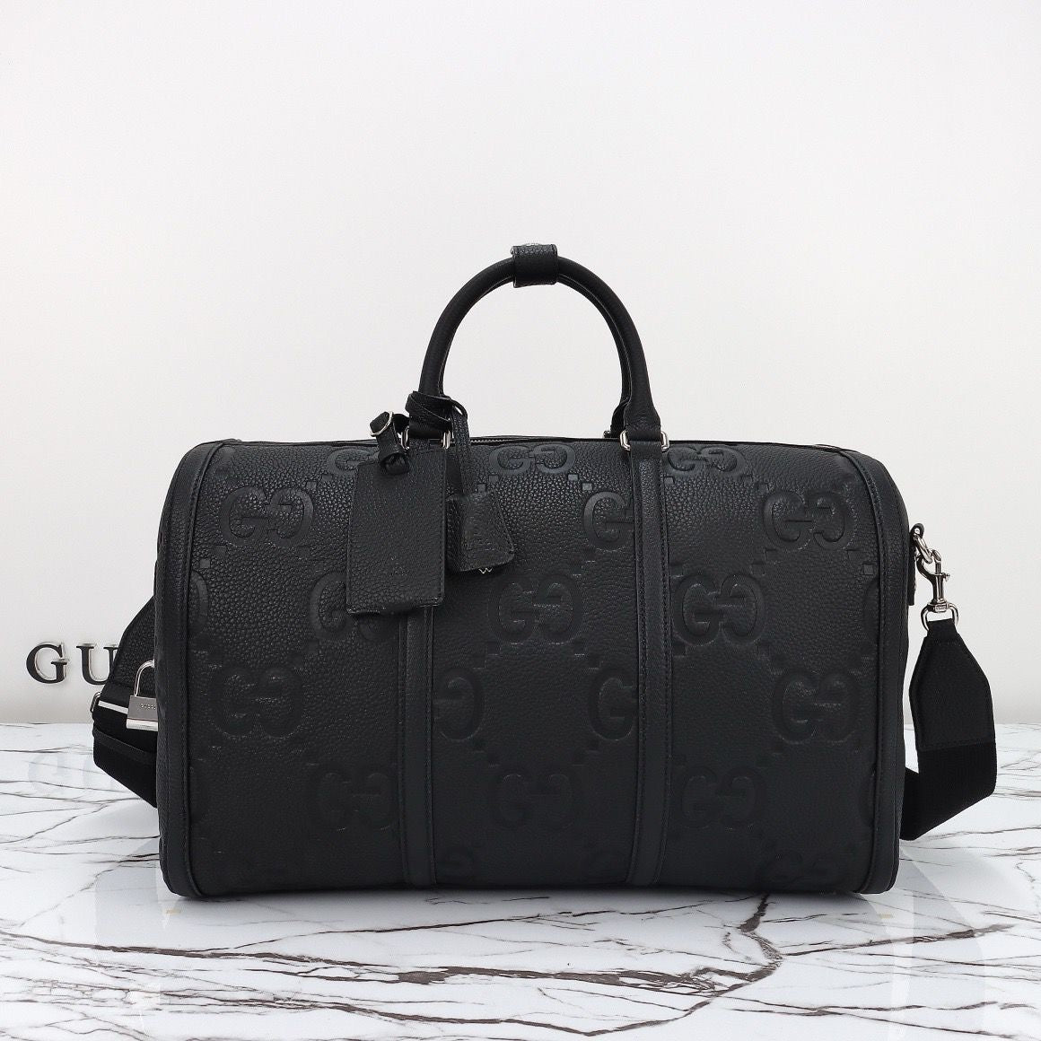 Gucci Jumbo GG Large Duffle Bag