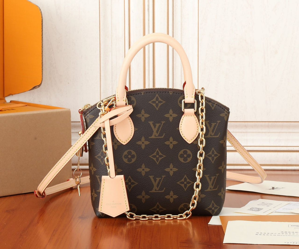 Louis Vuitton Bolsa Lockit BB Monogram